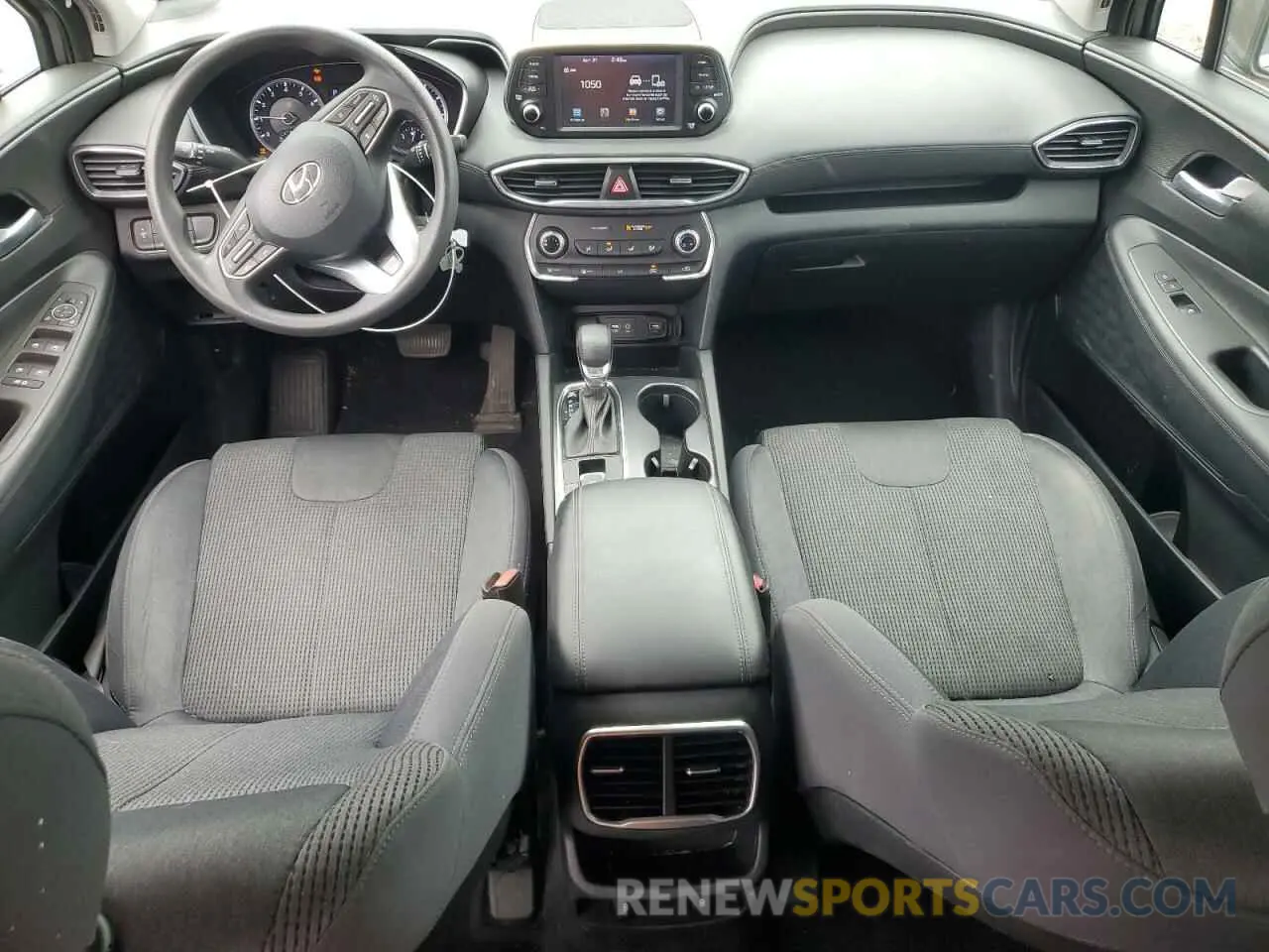 8 Photograph of a damaged car 5NMS2CAD0KH123337 HYUNDAI SANTA FE 2019