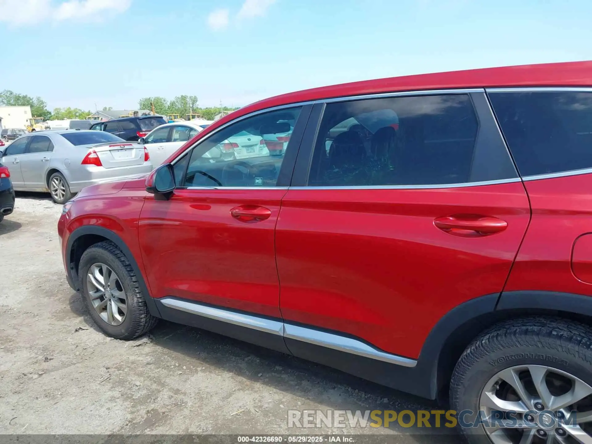 14 Photograph of a damaged car 5NMS2CAD1KH028429 HYUNDAI SANTA FE 2019