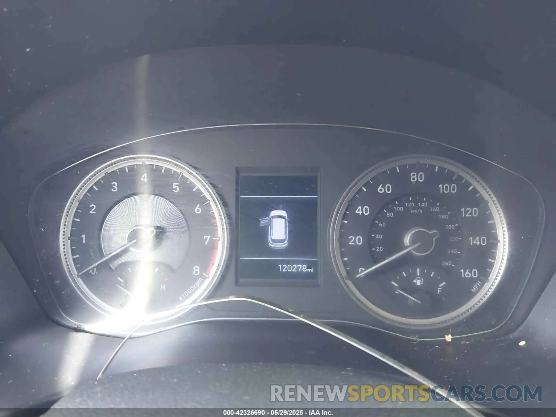 7 Photograph of a damaged car 5NMS2CAD1KH028429 HYUNDAI SANTA FE 2019