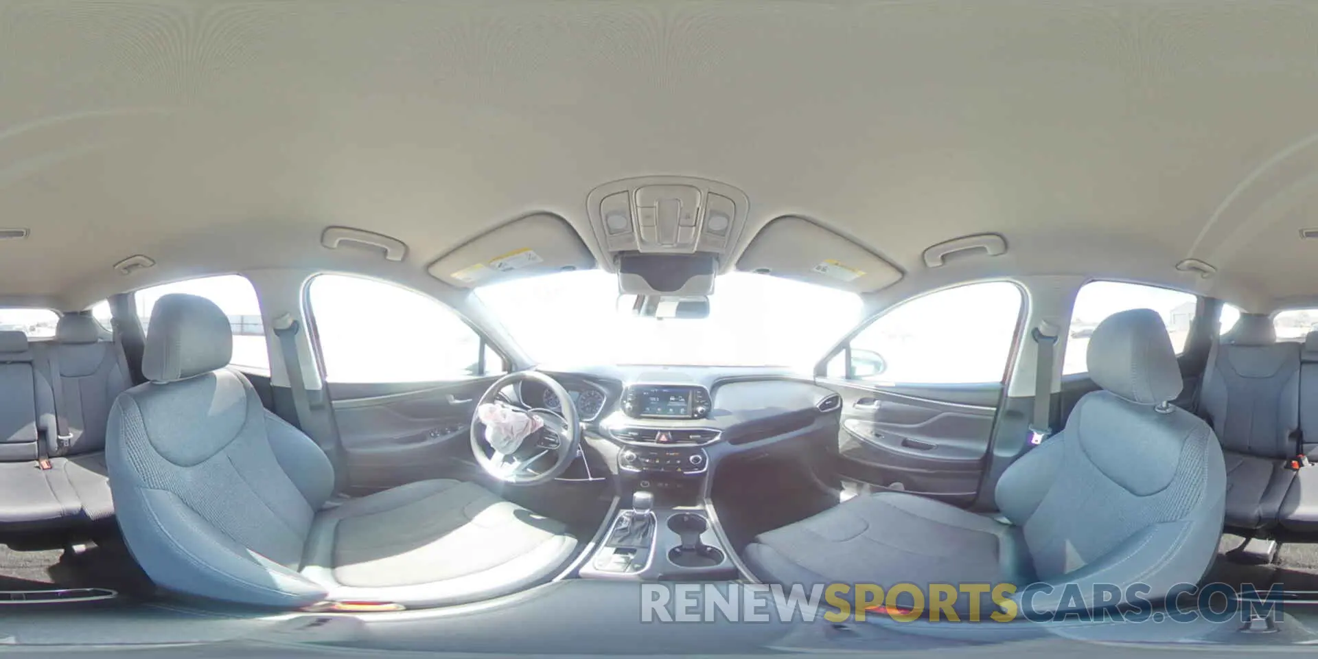 14 Photograph of a damaged car 5NMS2CAD1KH032125 HYUNDAI SANTA FE 2019