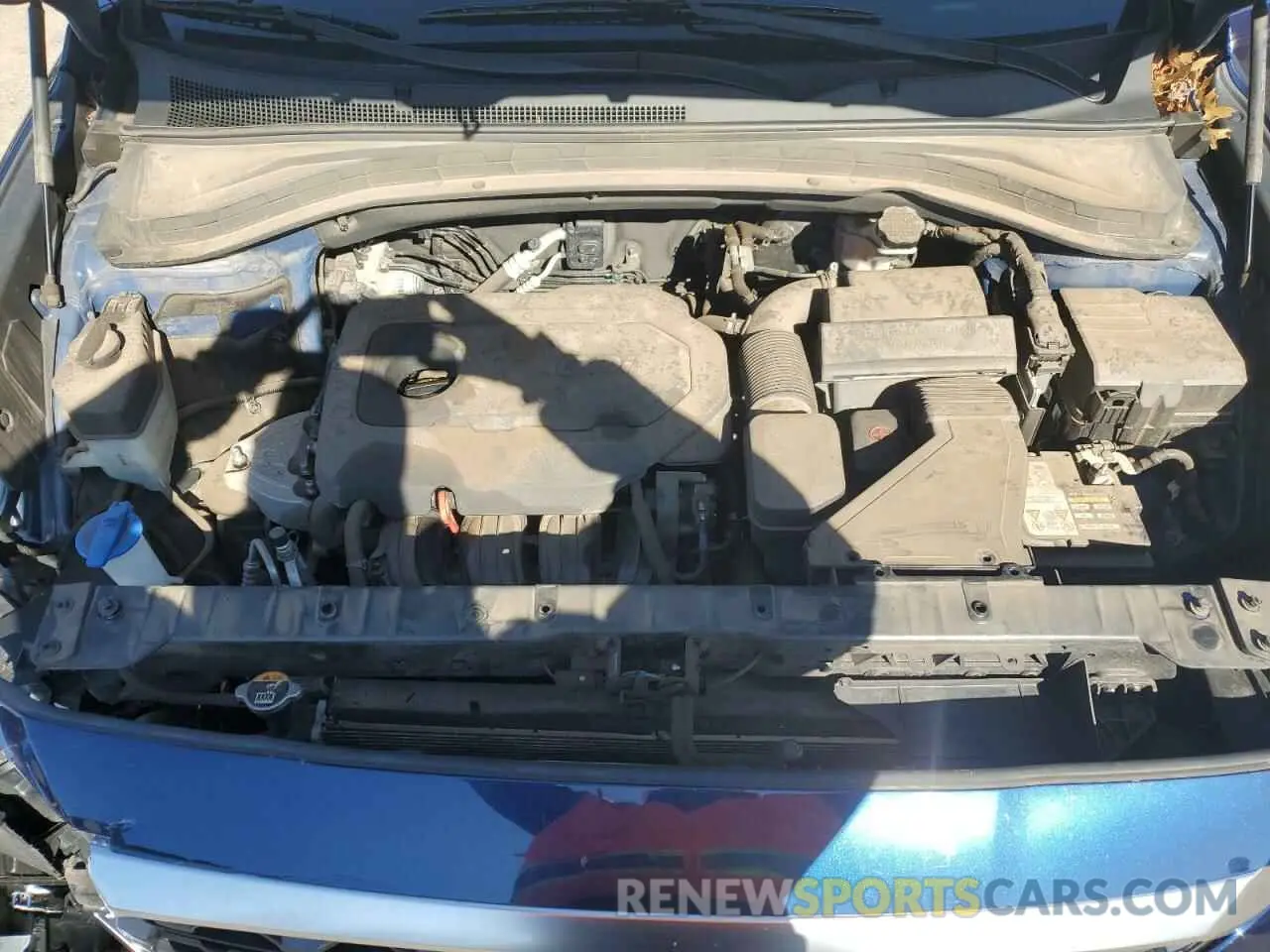 11 Photograph of a damaged car 5NMS2CAD1KH034361 HYUNDAI SANTA FE 2019