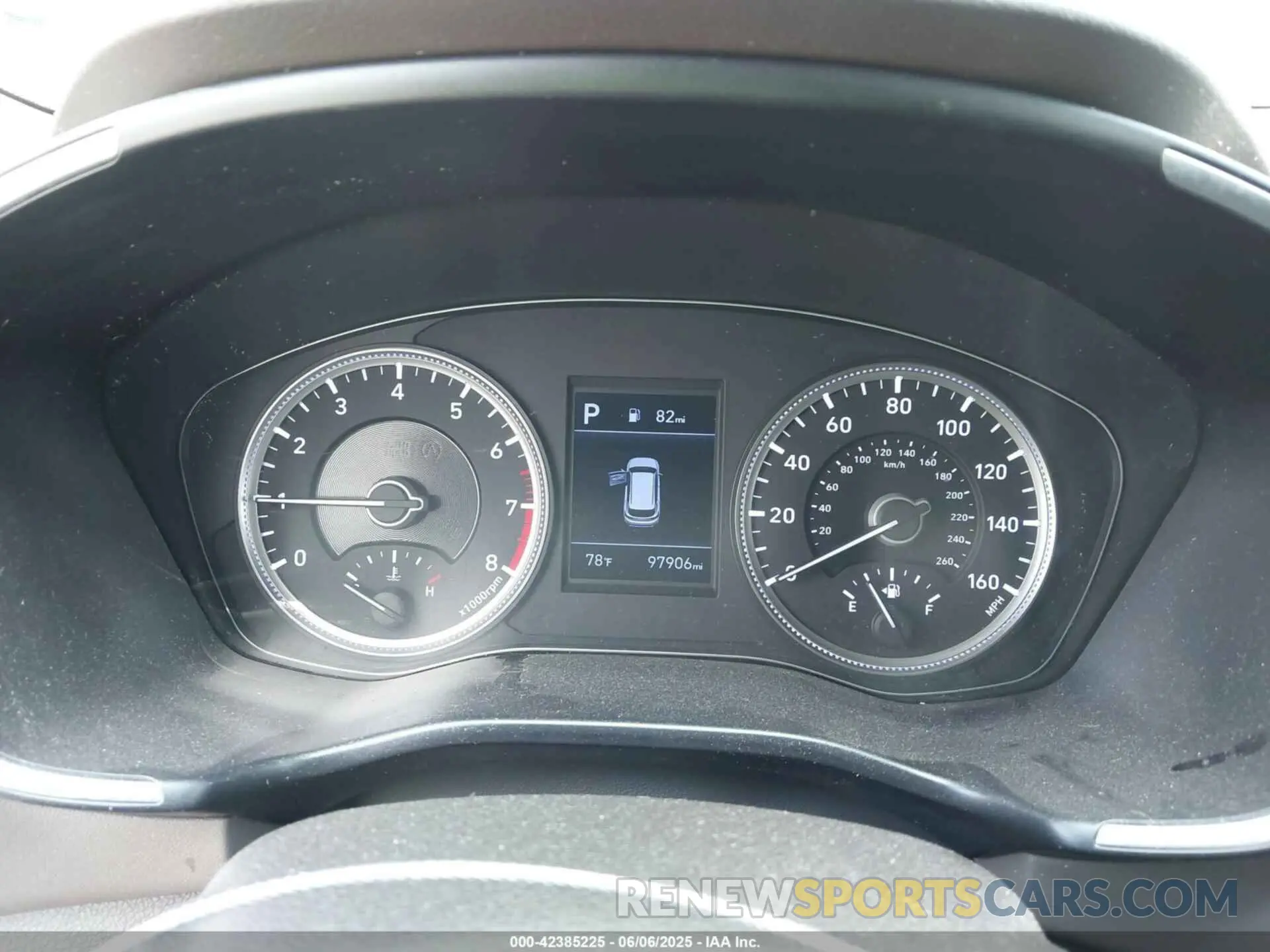 7 Photograph of a damaged car 5NMS2CAD1KH097198 HYUNDAI SANTA FE 2019