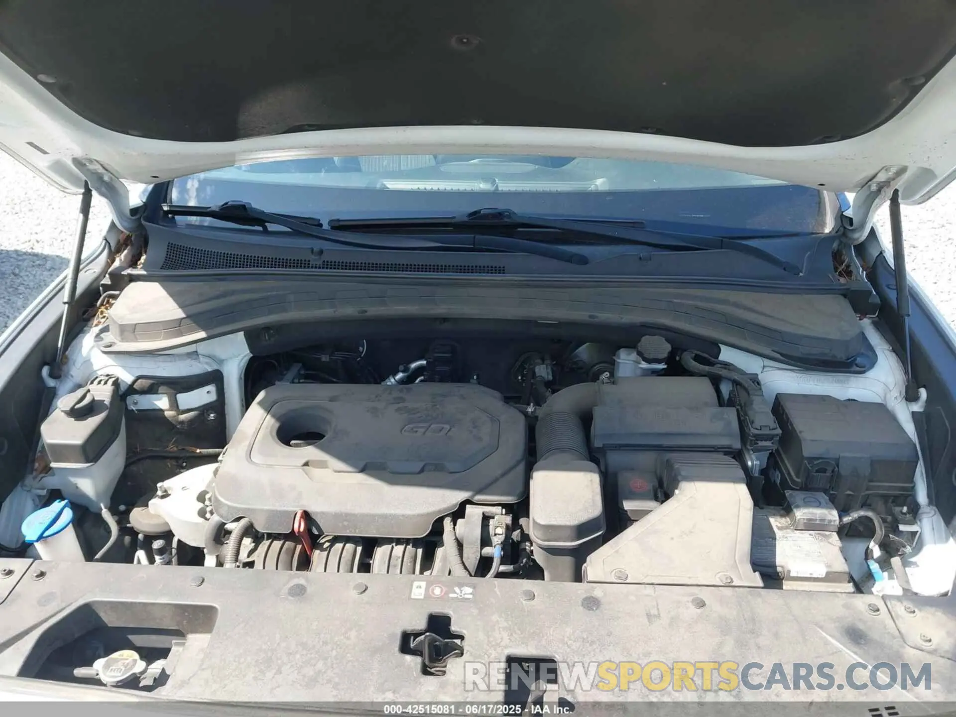 10 Photograph of a damaged car 5NMS2CAD1KH121306 HYUNDAI SANTA FE 2019