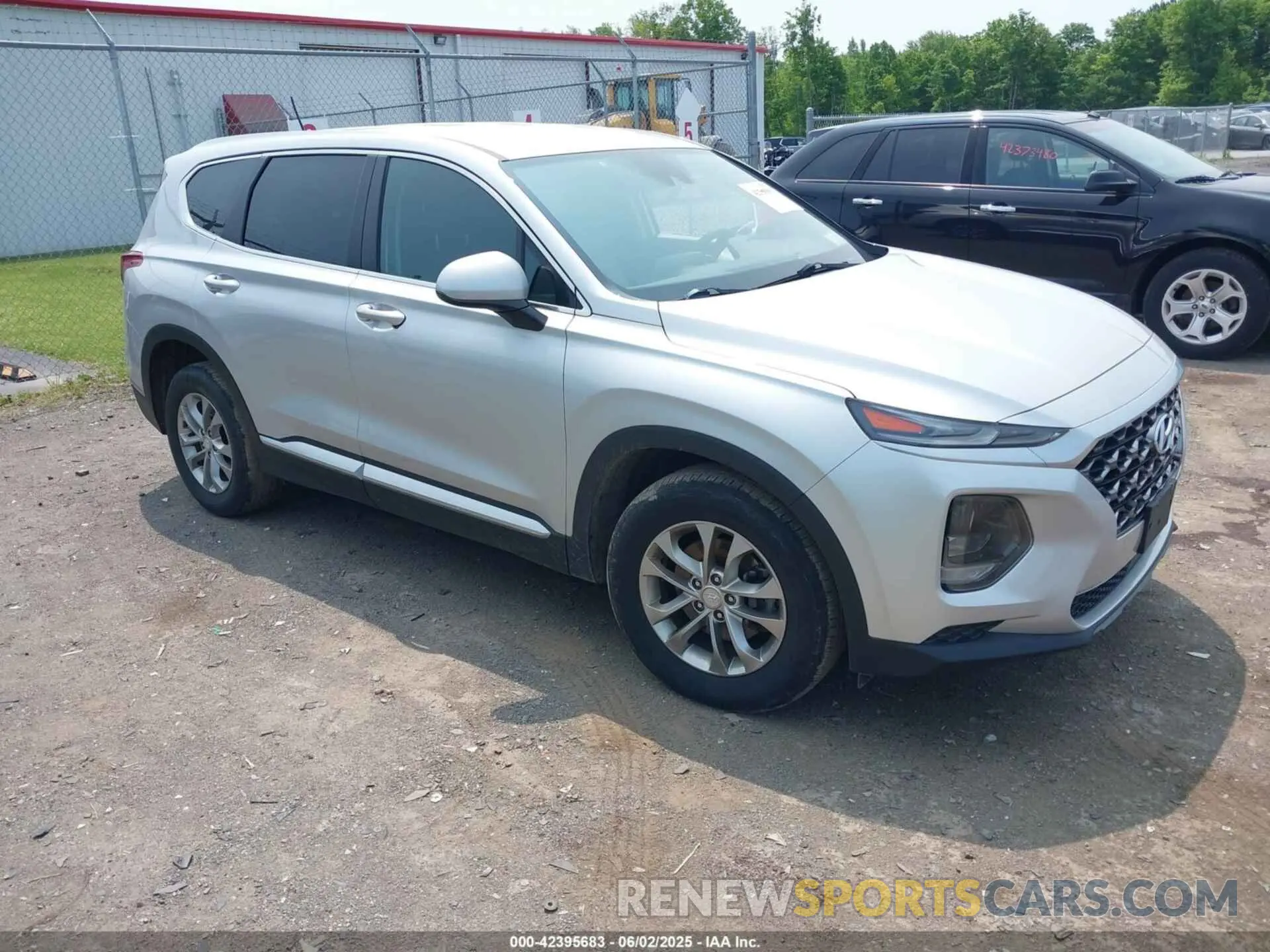 1 Photograph of a damaged car 5NMS2CAD2KH058961 HYUNDAI SANTA FE 2019