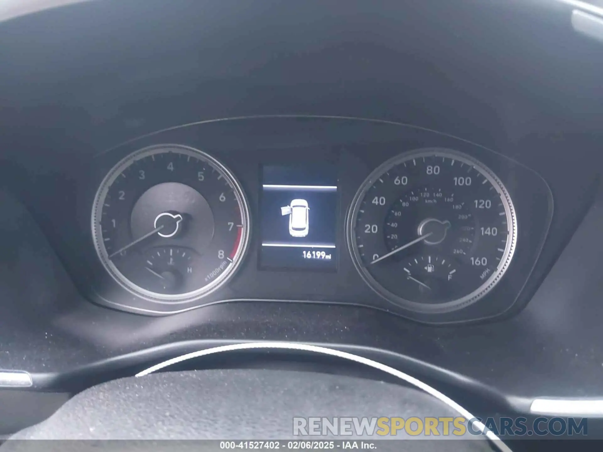 7 Photograph of a damaged car 5NMS2CAD2KH066168 HYUNDAI SANTA FE 2019
