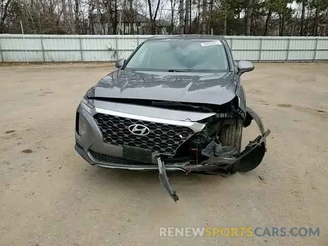 11 Photograph of a damaged car 5NMS2CAD2KH078532 HYUNDAI SANTA FE 2019