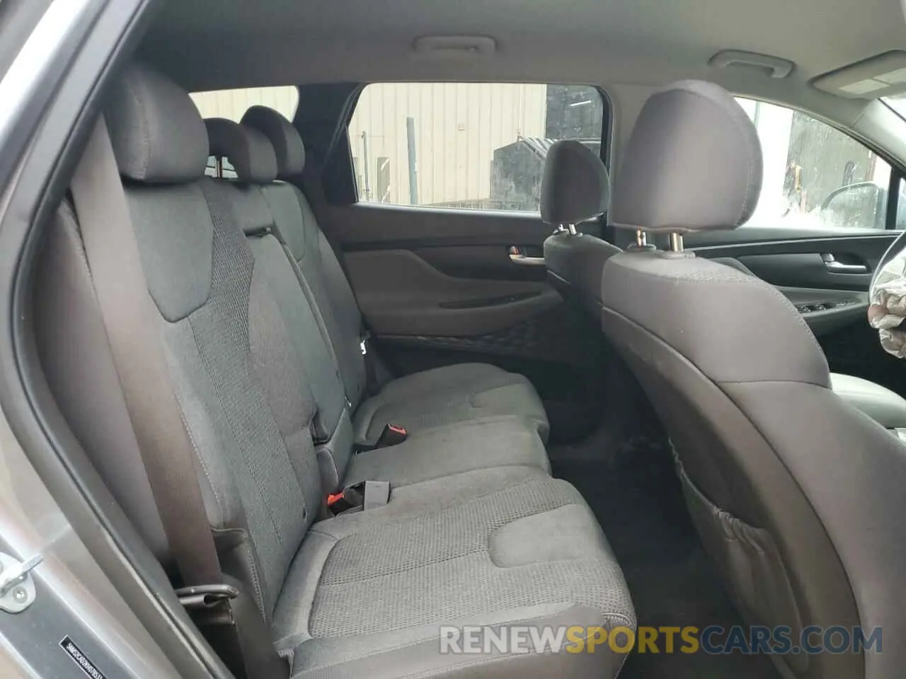 12 Photograph of a damaged car 5NMS2CAD2KH078532 HYUNDAI SANTA FE 2019
