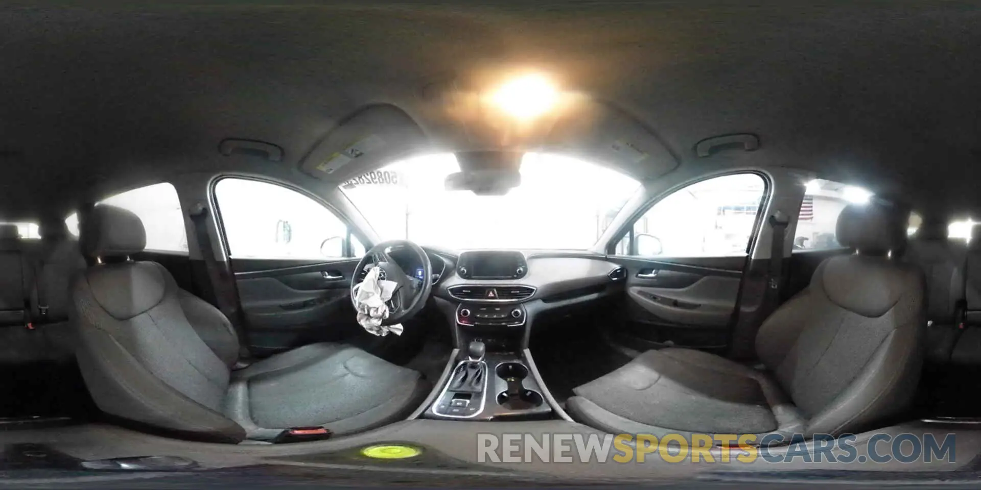 13 Photograph of a damaged car 5NMS2CAD2KH078532 HYUNDAI SANTA FE 2019