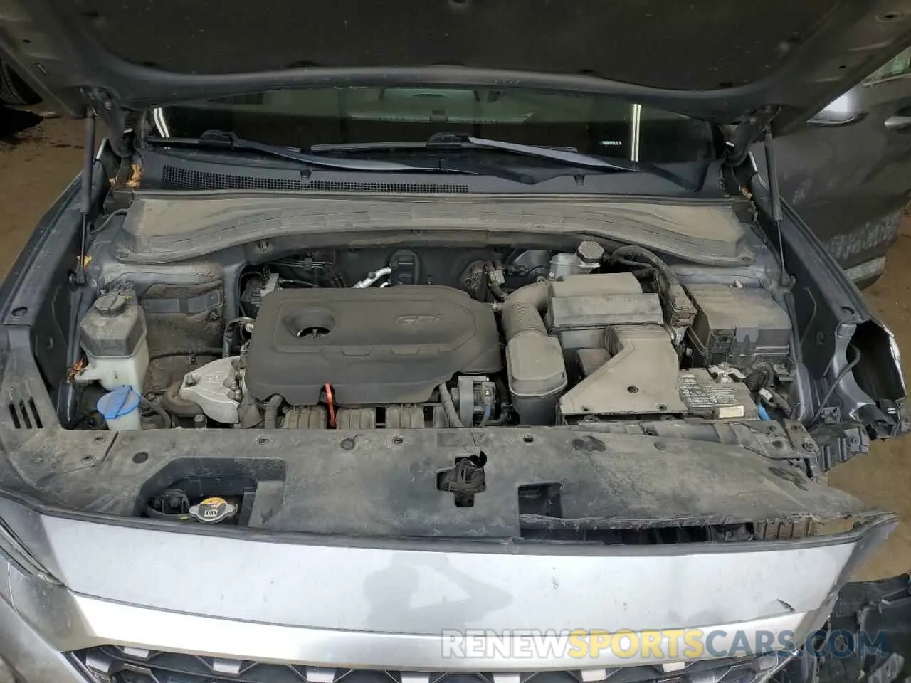 14 Photograph of a damaged car 5NMS2CAD2KH078532 HYUNDAI SANTA FE 2019