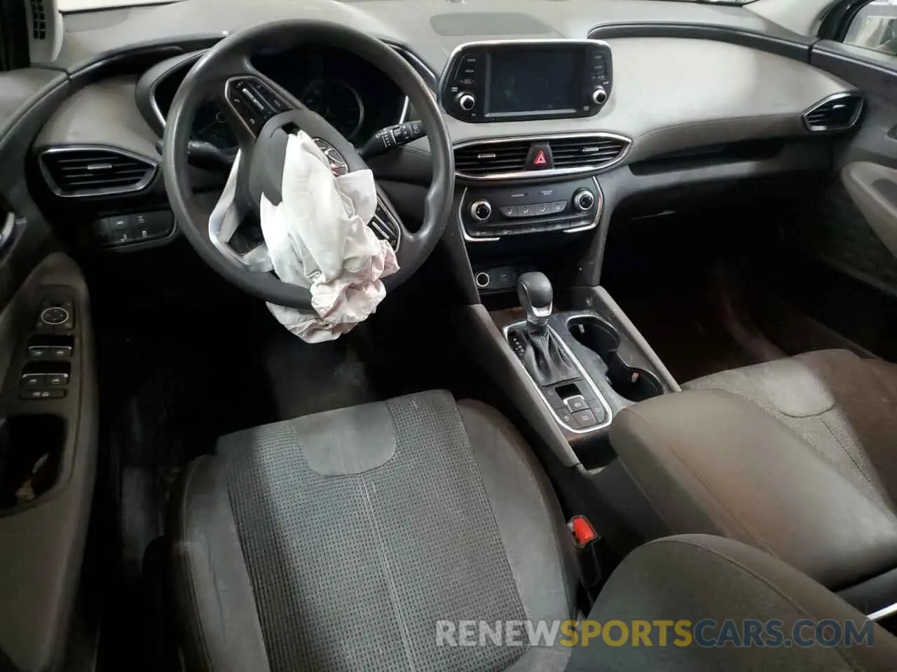8 Photograph of a damaged car 5NMS2CAD2KH078532 HYUNDAI SANTA FE 2019