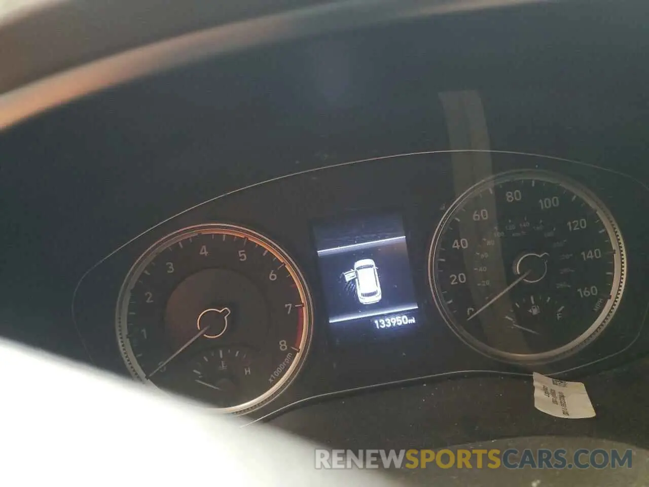 9 Photograph of a damaged car 5NMS2CAD2KH078532 HYUNDAI SANTA FE 2019