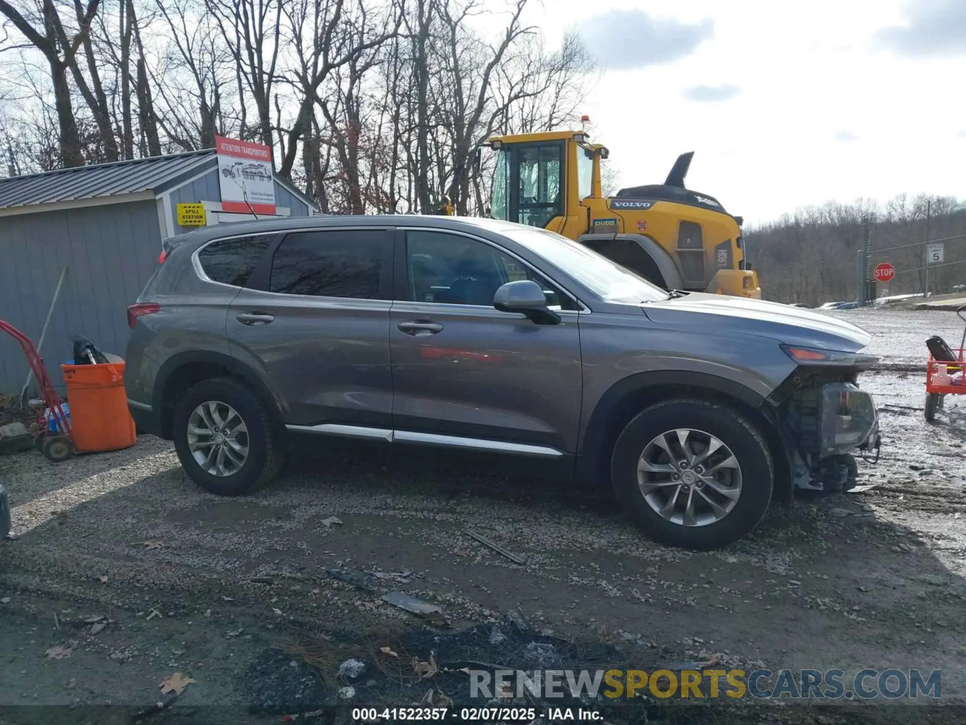 14 Photograph of a damaged car 5NMS2CAD2KH084511 HYUNDAI SANTA FE 2019