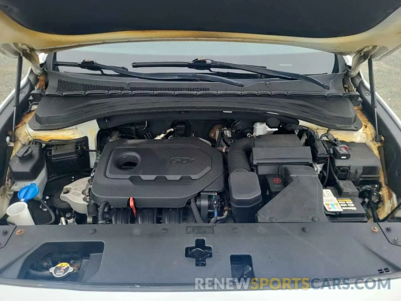 12 Photograph of a damaged car 5NMS2CAD3KH007792 HYUNDAI SANTA FE 2019