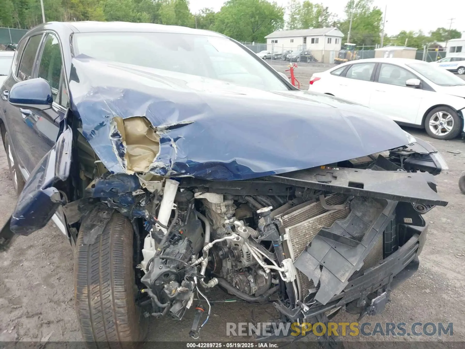 6 Photograph of a damaged car 5NMS2CAD3KH022518 HYUNDAI SANTA FE 2019
