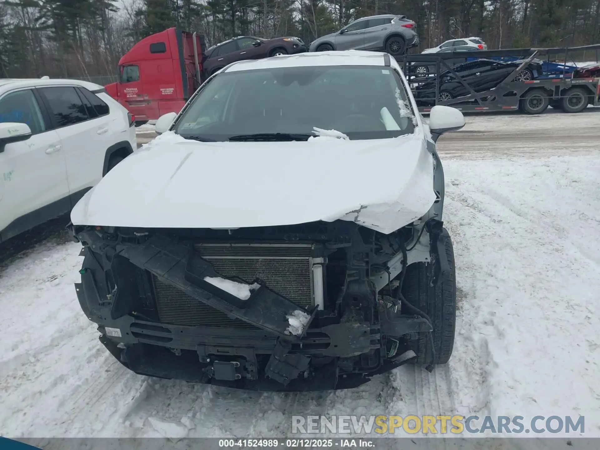 13 Photograph of a damaged car 5NMS2CAD4KH009602 HYUNDAI SANTA FE 2019
