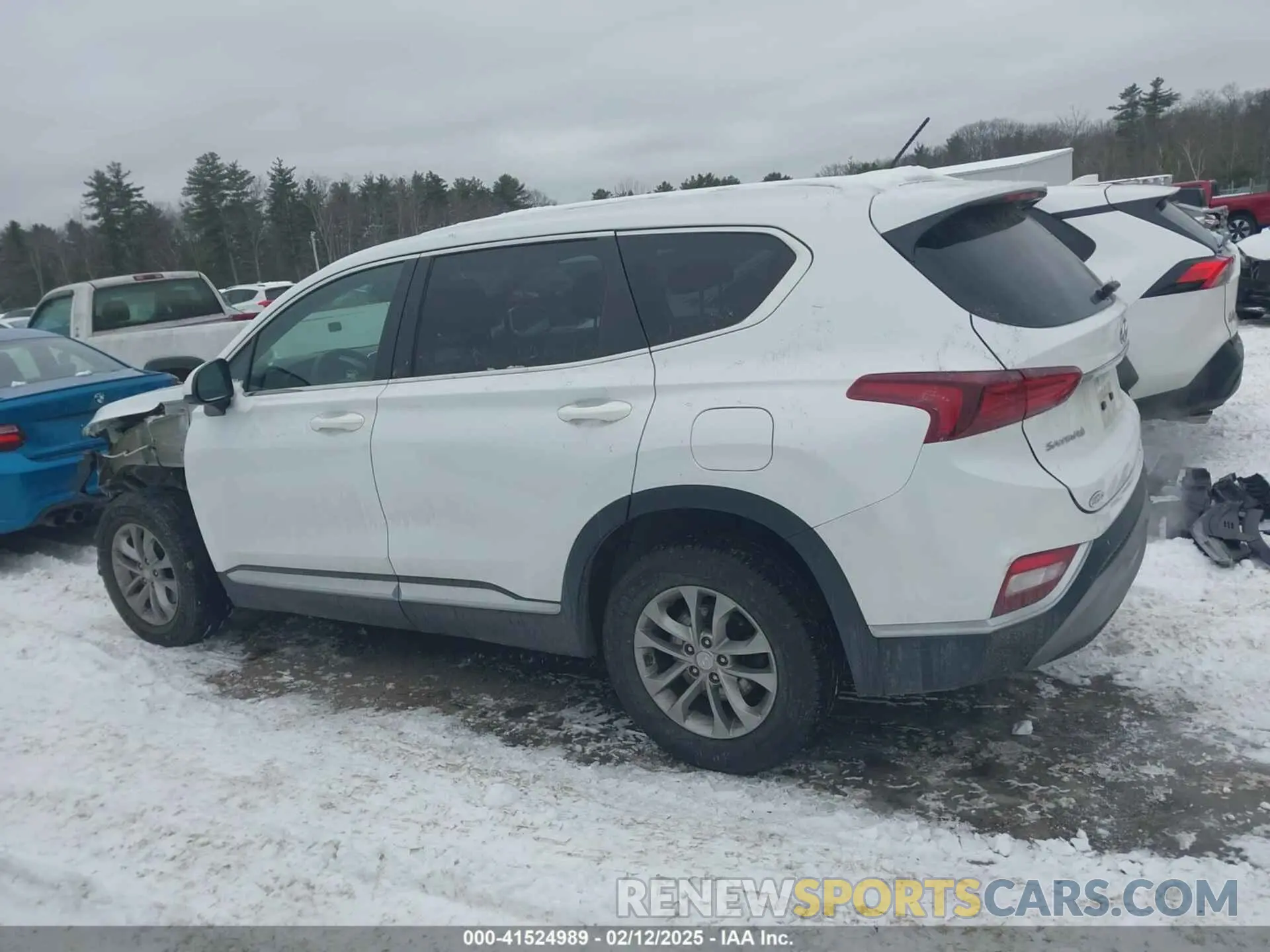 15 Photograph of a damaged car 5NMS2CAD4KH009602 HYUNDAI SANTA FE 2019