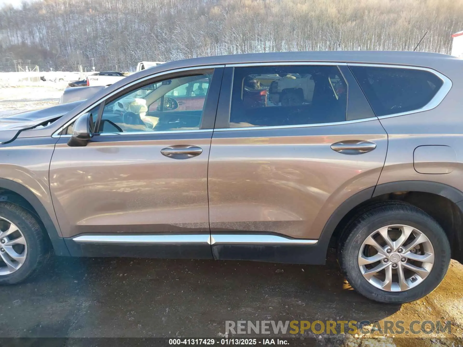 15 Photograph of a damaged car 5NMS2CAD4KH089712 HYUNDAI SANTA FE 2019