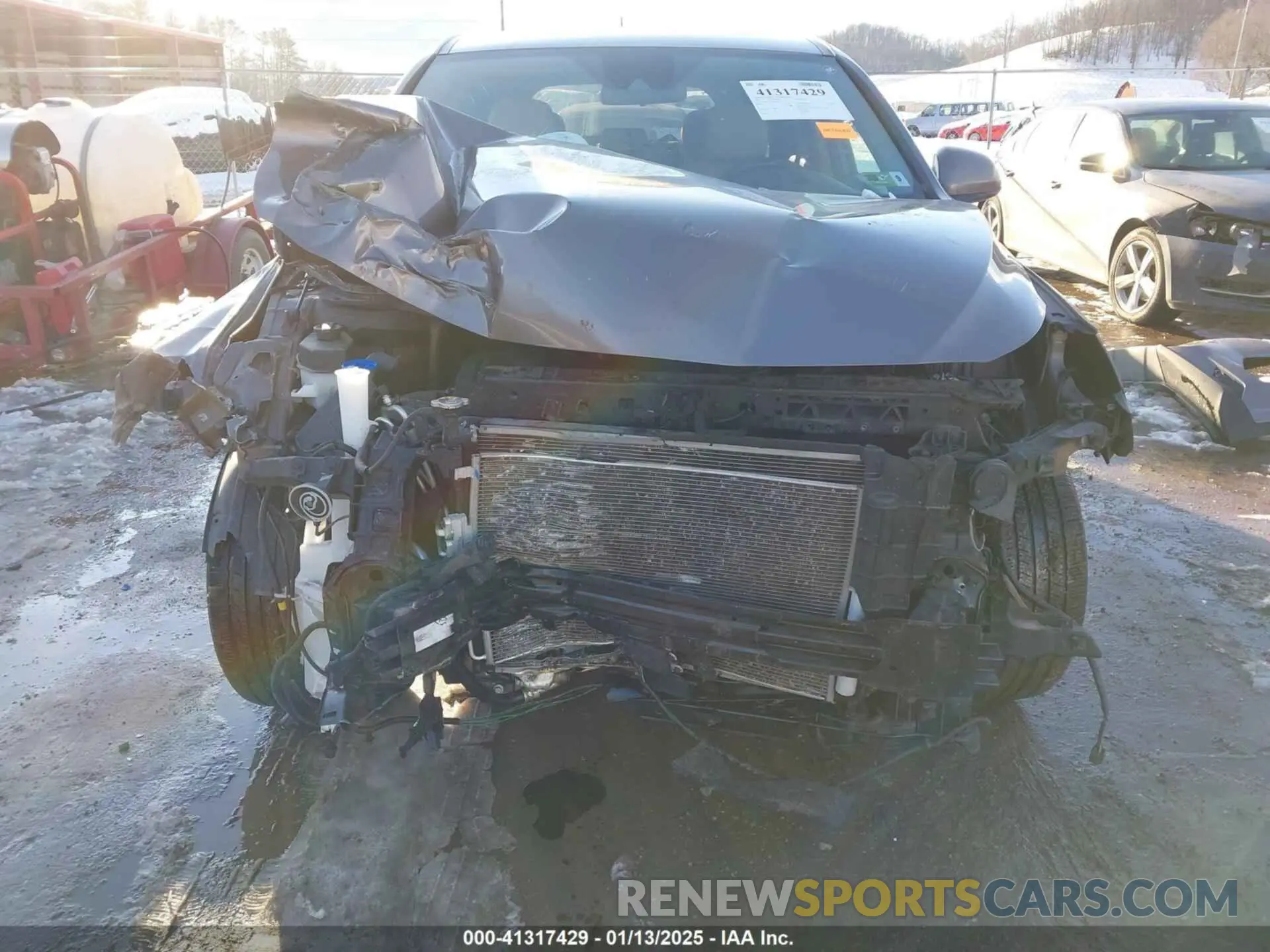 6 Photograph of a damaged car 5NMS2CAD4KH089712 HYUNDAI SANTA FE 2019
