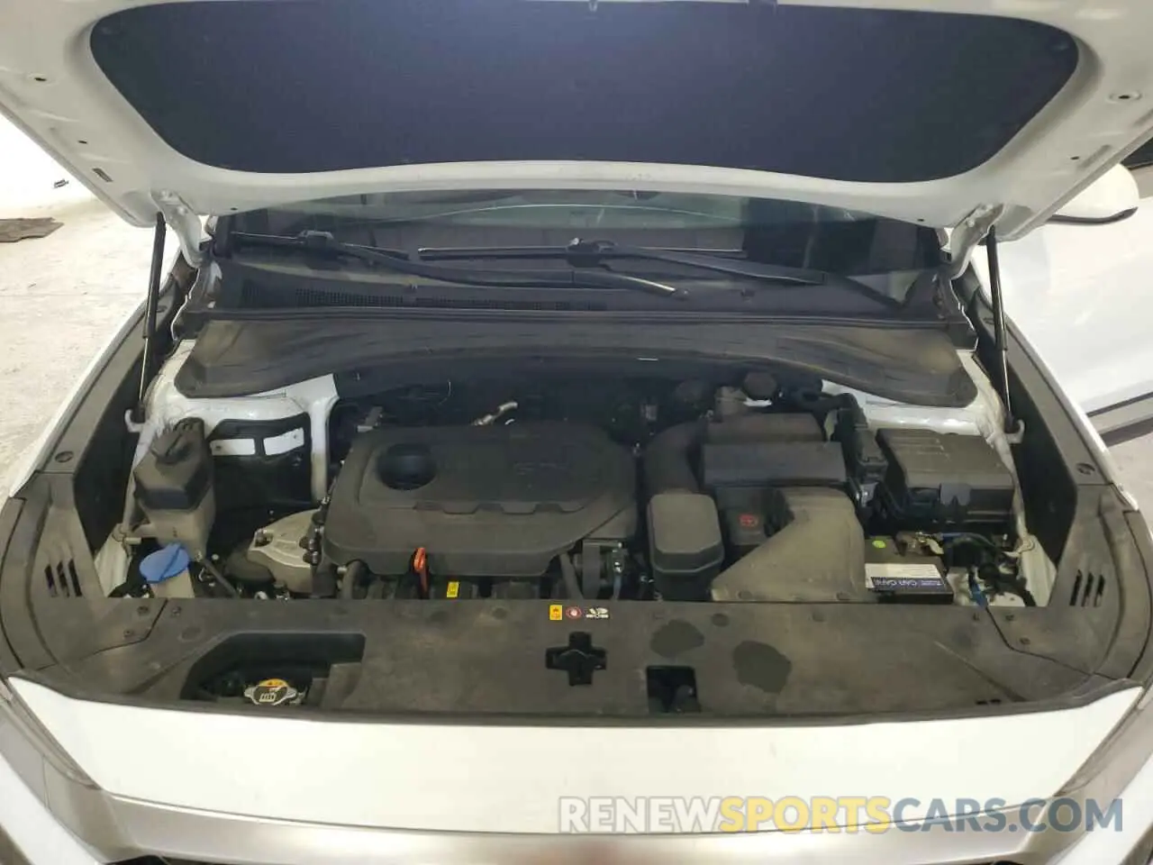 12 Photograph of a damaged car 5NMS2CAD4KH115371 HYUNDAI SANTA FE 2019