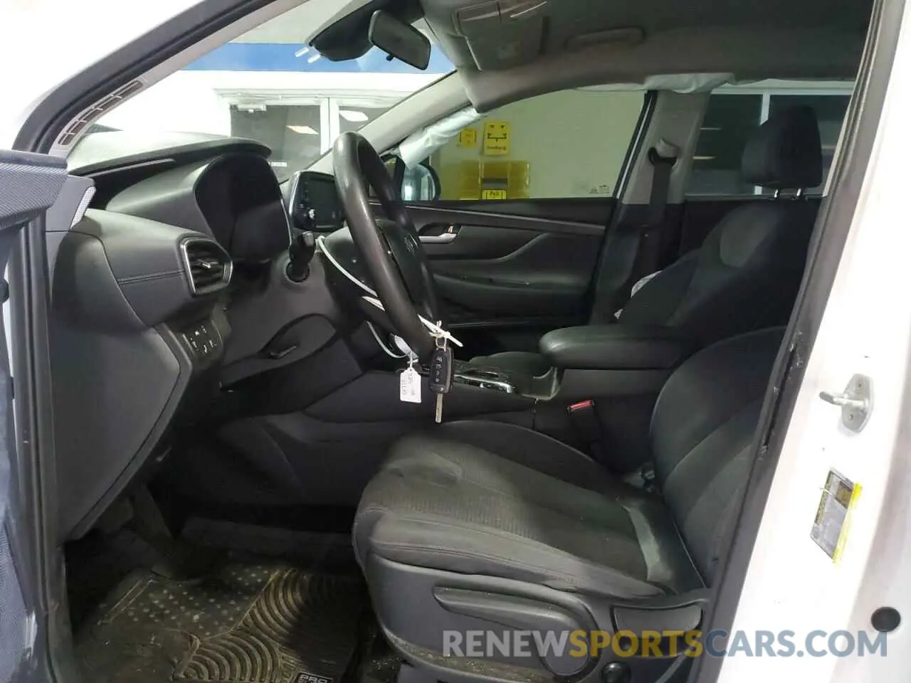 7 Photograph of a damaged car 5NMS2CAD4KH115371 HYUNDAI SANTA FE 2019