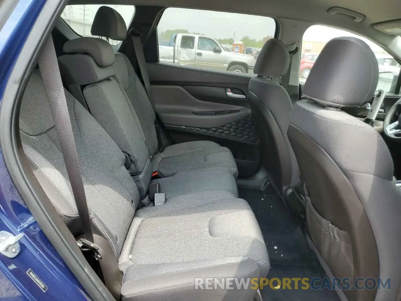 11 Photograph of a damaged car 5NMS2CAD4KH125270 HYUNDAI SANTA FE 2019
