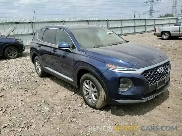 14 Photograph of a damaged car 5NMS2CAD4KH125270 HYUNDAI SANTA FE 2019