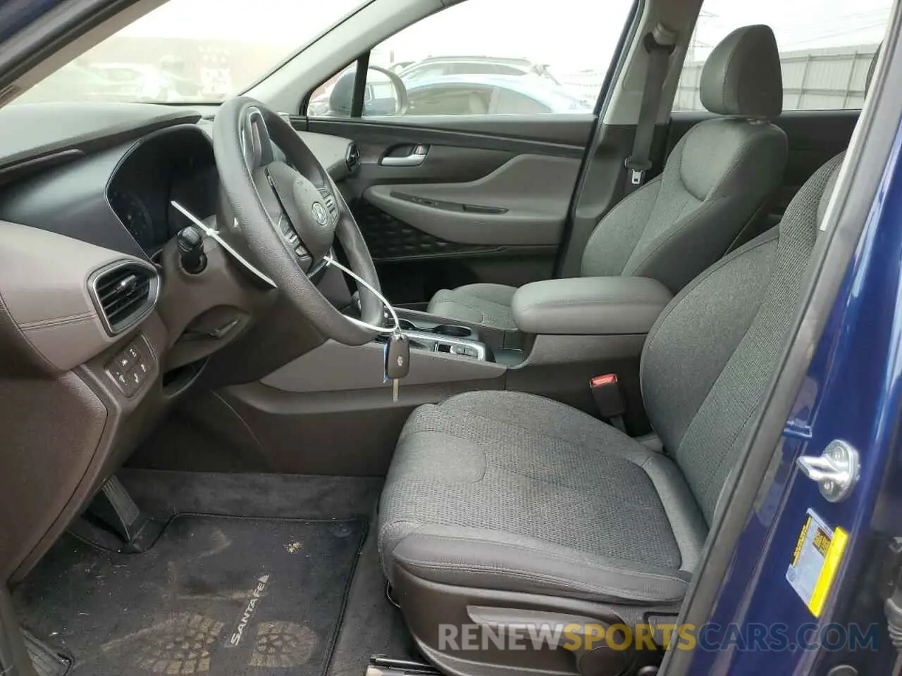 7 Photograph of a damaged car 5NMS2CAD4KH125270 HYUNDAI SANTA FE 2019