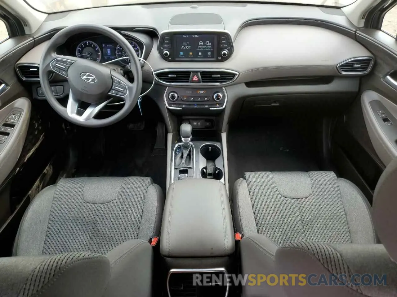 8 Photograph of a damaged car 5NMS2CAD4KH125270 HYUNDAI SANTA FE 2019