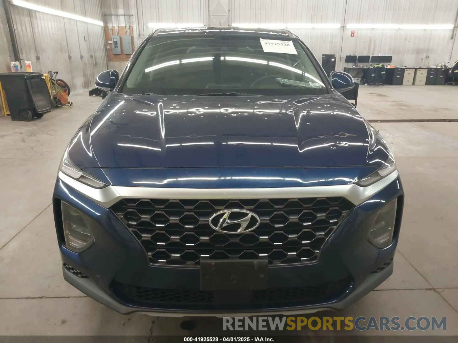 13 Photograph of a damaged car 5NMS2CAD4KH125897 HYUNDAI SANTA FE 2019