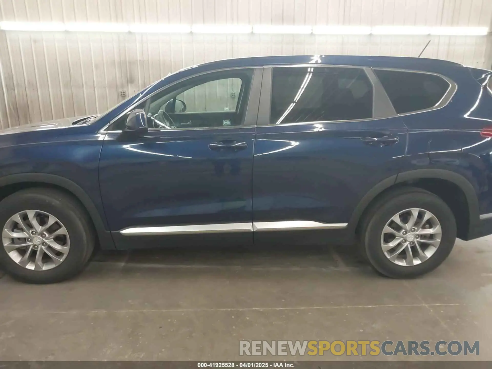 15 Photograph of a damaged car 5NMS2CAD4KH125897 HYUNDAI SANTA FE 2019
