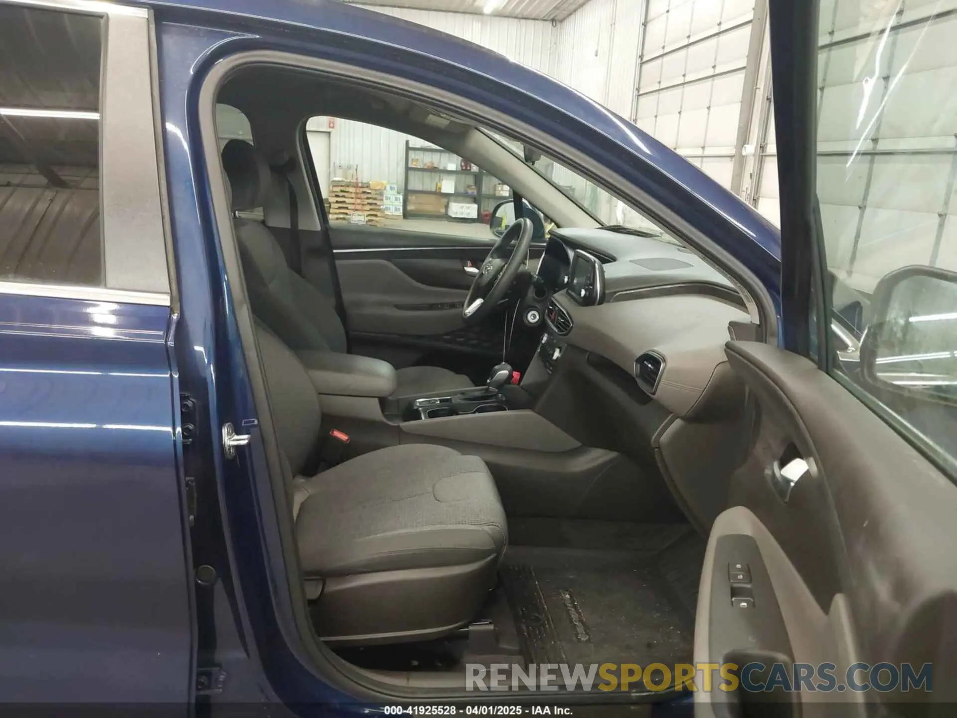 5 Photograph of a damaged car 5NMS2CAD4KH125897 HYUNDAI SANTA FE 2019