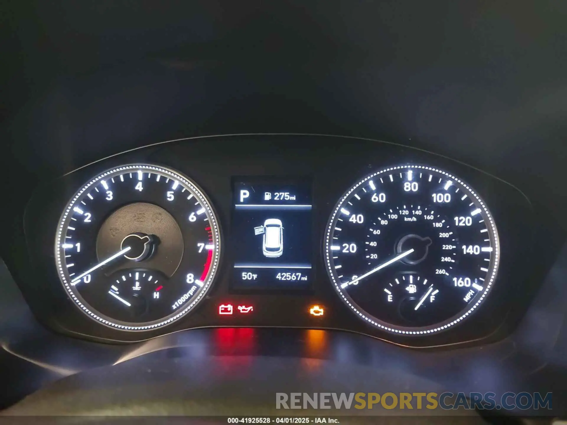 7 Photograph of a damaged car 5NMS2CAD4KH125897 HYUNDAI SANTA FE 2019