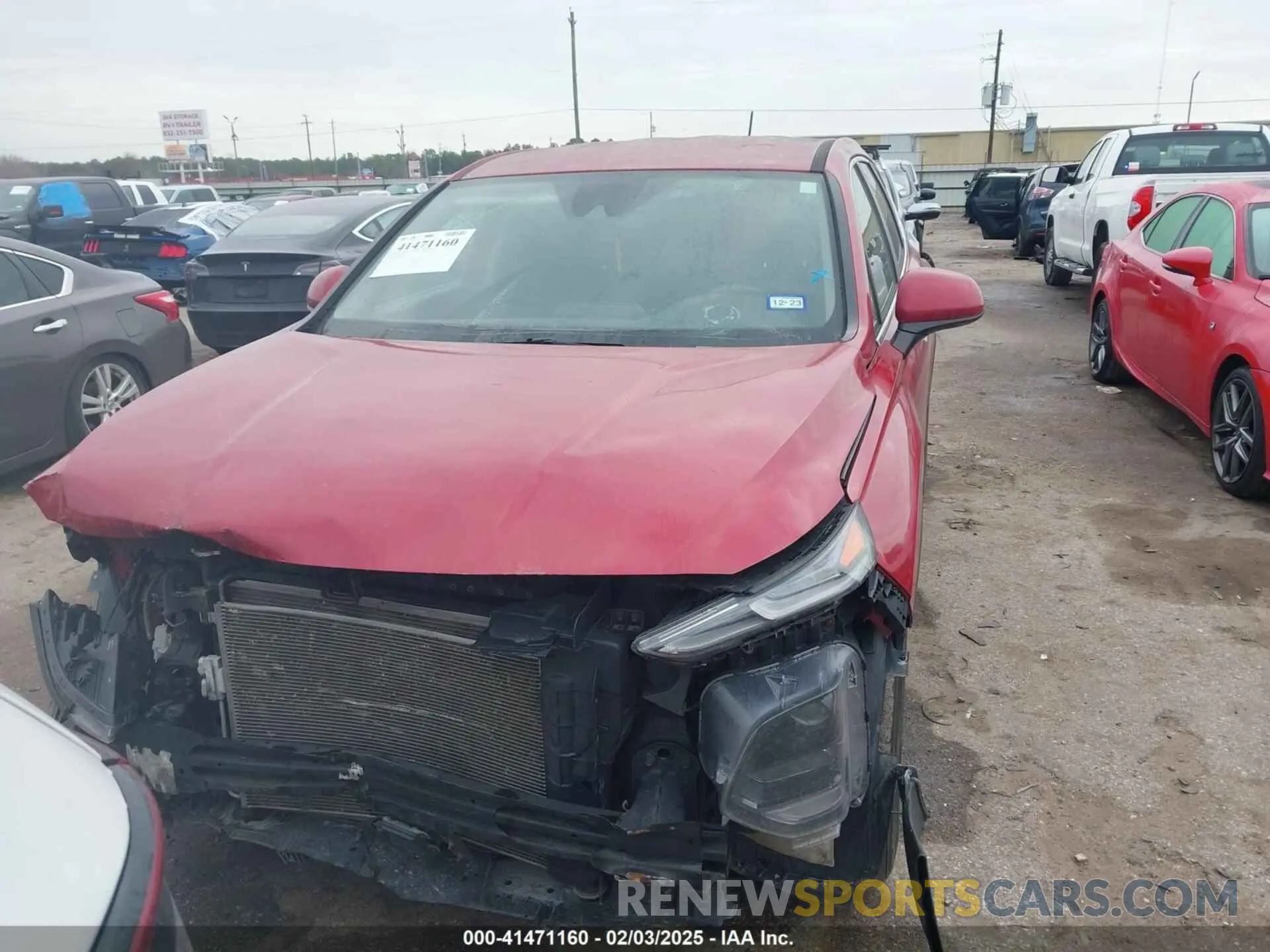 13 Photograph of a damaged car 5NMS2CAD5KH091985 HYUNDAI SANTA FE 2019