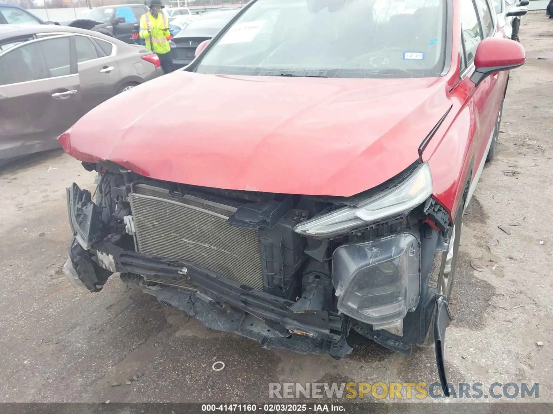 6 Photograph of a damaged car 5NMS2CAD5KH091985 HYUNDAI SANTA FE 2019