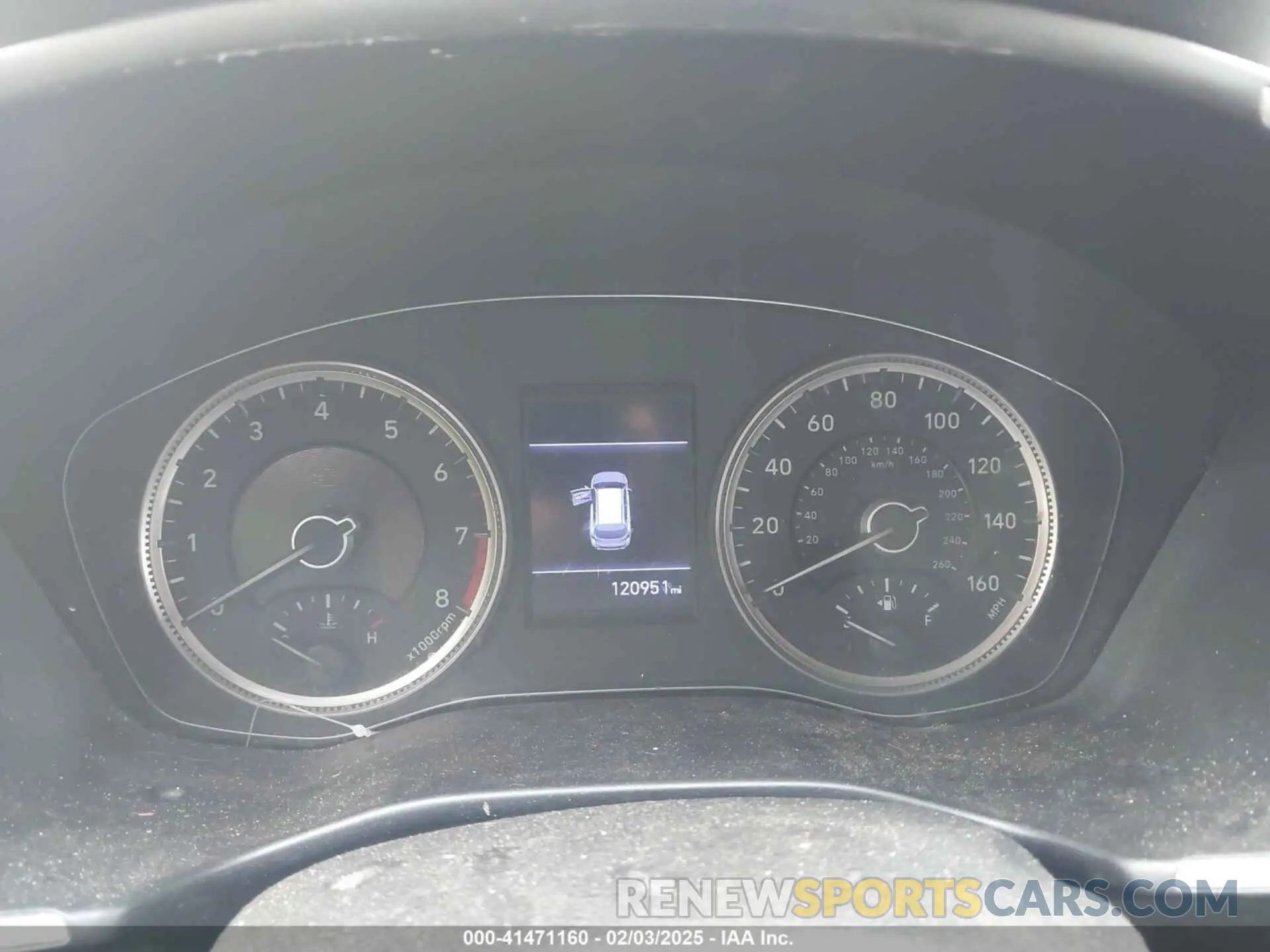 7 Photograph of a damaged car 5NMS2CAD5KH091985 HYUNDAI SANTA FE 2019