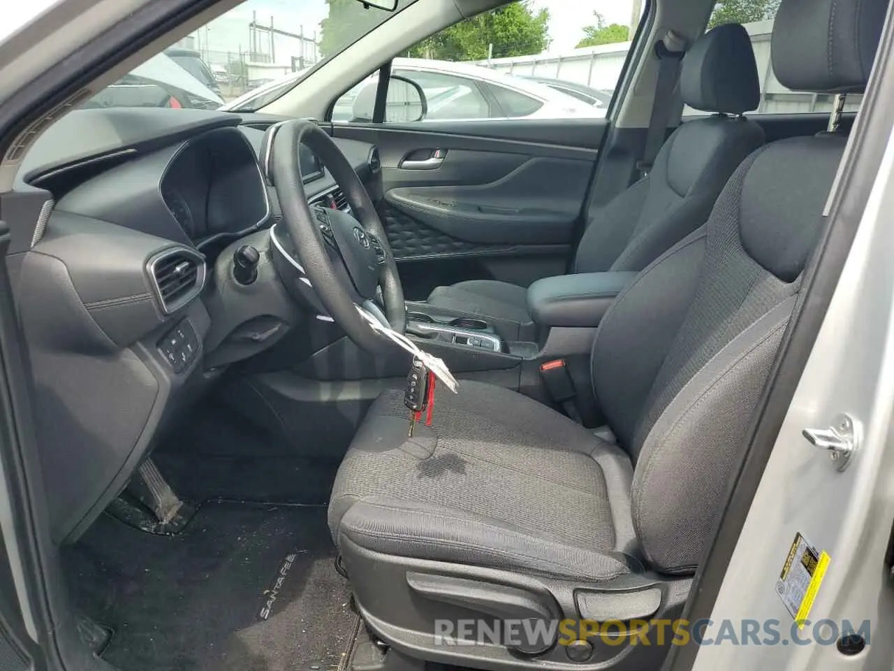 7 Photograph of a damaged car 5NMS2CAD5KH125357 HYUNDAI SANTA FE 2019