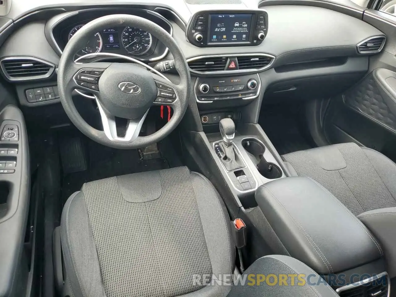 8 Photograph of a damaged car 5NMS2CAD5KH125357 HYUNDAI SANTA FE 2019