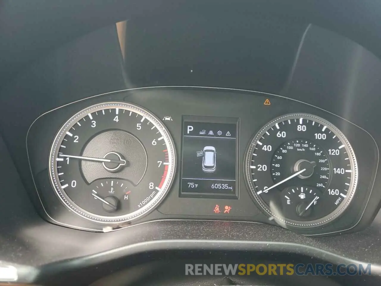 9 Photograph of a damaged car 5NMS2CAD5KH125357 HYUNDAI SANTA FE 2019