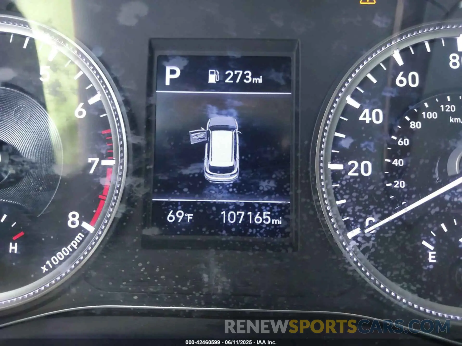 7 Photograph of a damaged car 5NMS2CAD6KH029852 HYUNDAI SANTA FE 2019