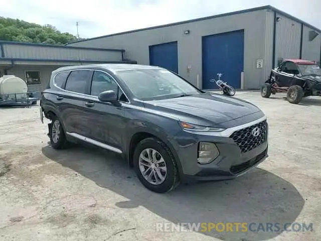14 Photograph of a damaged car 5NMS2CAD6KH095088 HYUNDAI SANTA FE 2019