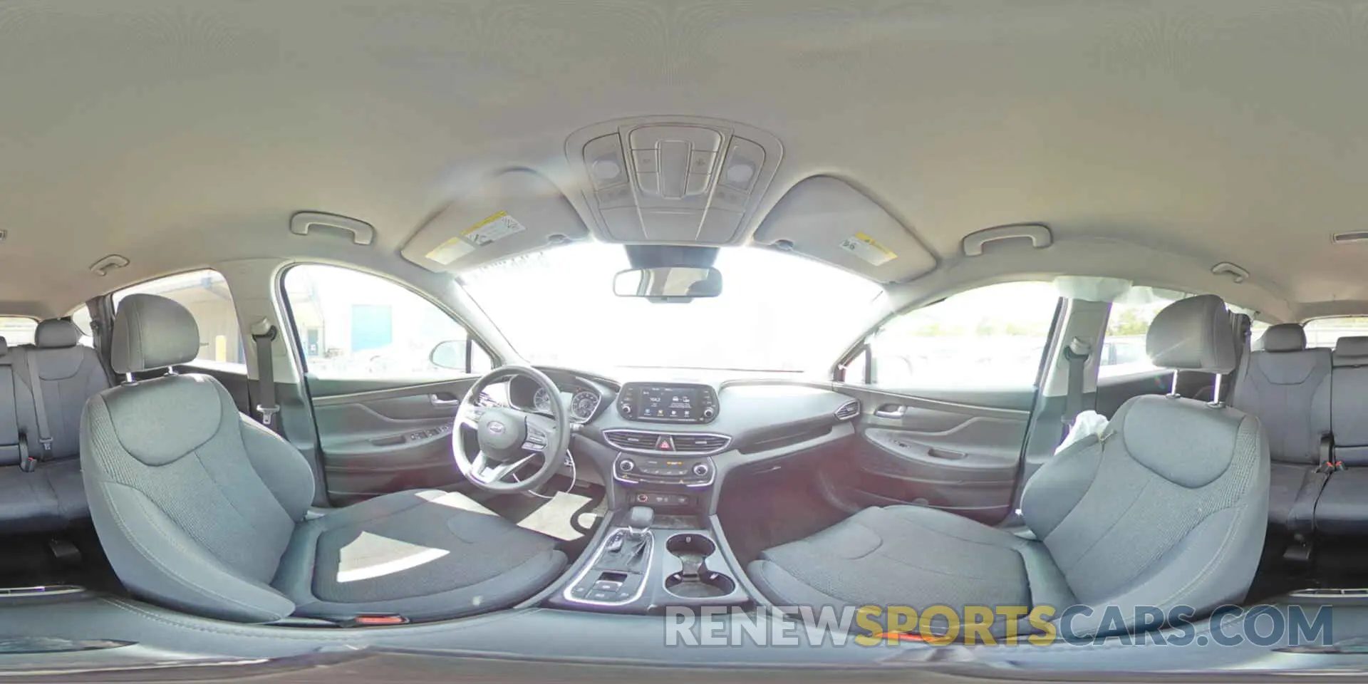 15 Photograph of a damaged car 5NMS2CAD6KH095088 HYUNDAI SANTA FE 2019