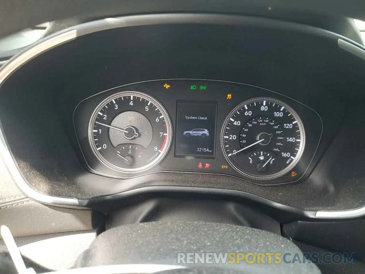 9 Photograph of a damaged car 5NMS2CAD6KH095088 HYUNDAI SANTA FE 2019