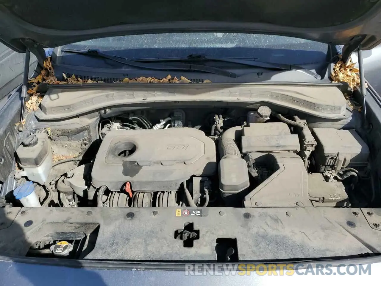12 Photograph of a damaged car 5NMS2CAD6KH096922 HYUNDAI SANTA FE 2019