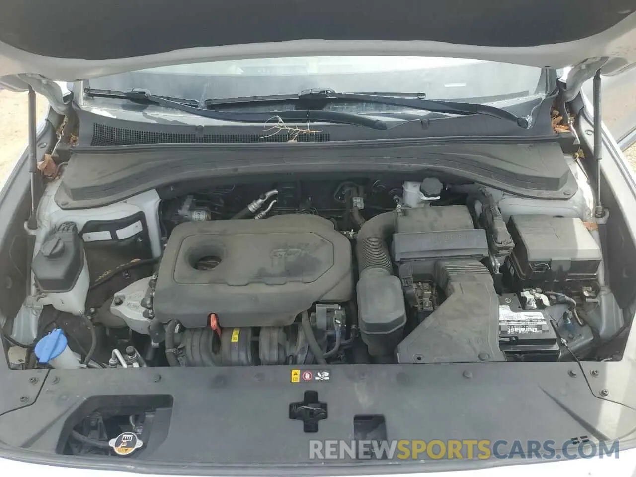 12 Photograph of a damaged car 5NMS2CAD6KH108020 HYUNDAI SANTA FE 2019