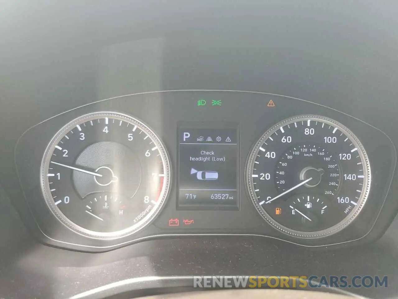 9 Photograph of a damaged car 5NMS2CAD6KH108020 HYUNDAI SANTA FE 2019