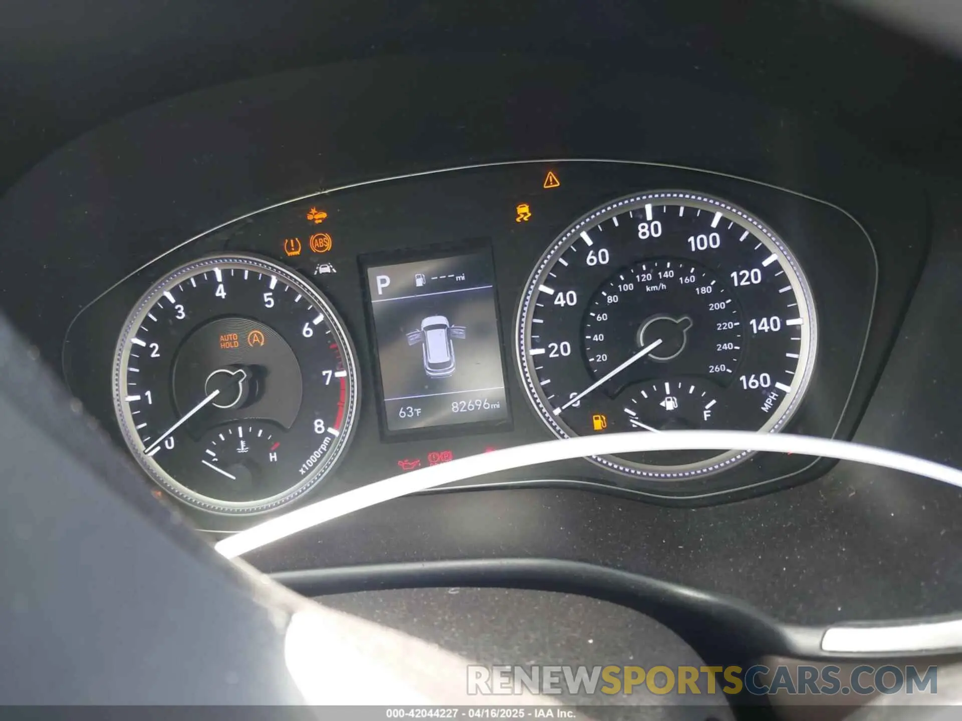 7 Photograph of a damaged car 5NMS2CAD6KH108146 HYUNDAI SANTA FE 2019