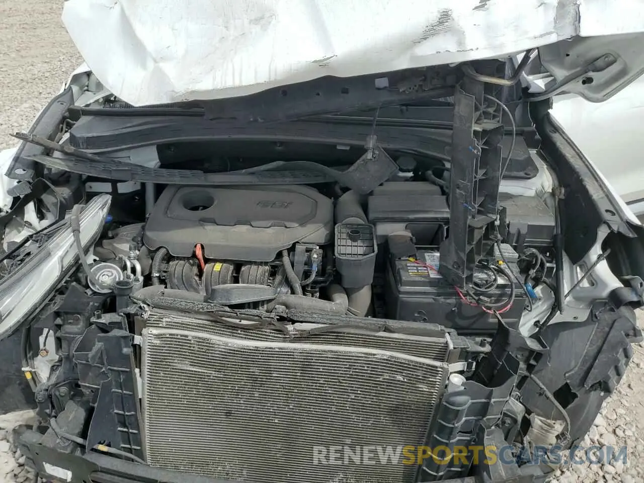 13 Photograph of a damaged car 5NMS2CAD7KH097514 HYUNDAI SANTA FE 2019