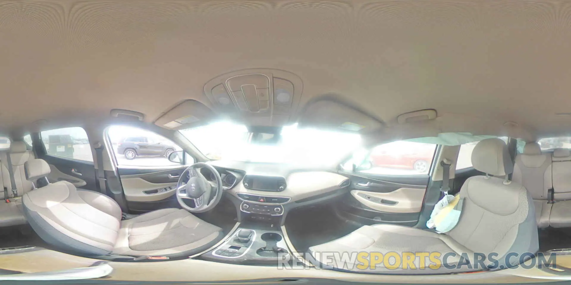 14 Photograph of a damaged car 5NMS2CAD7KH097514 HYUNDAI SANTA FE 2019