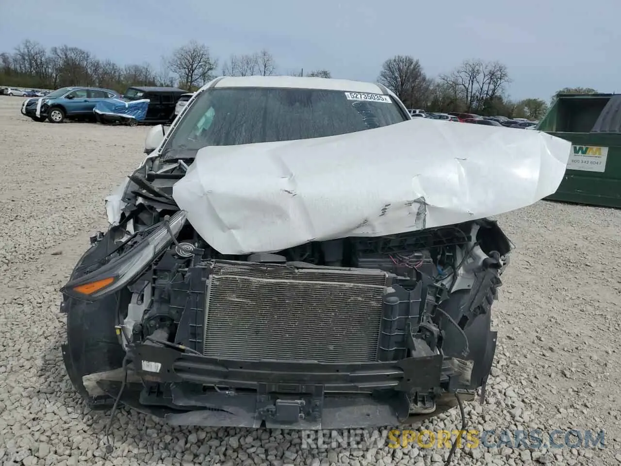 5 Photograph of a damaged car 5NMS2CAD7KH097514 HYUNDAI SANTA FE 2019