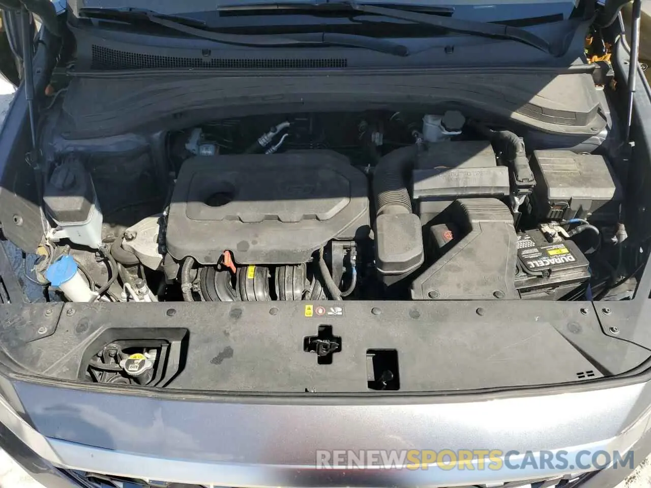 12 Photograph of a damaged car 5NMS2CAD7KH098372 HYUNDAI SANTA FE 2019